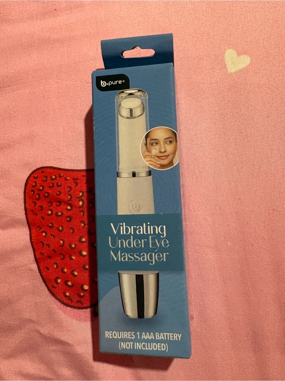 Under eye massager
